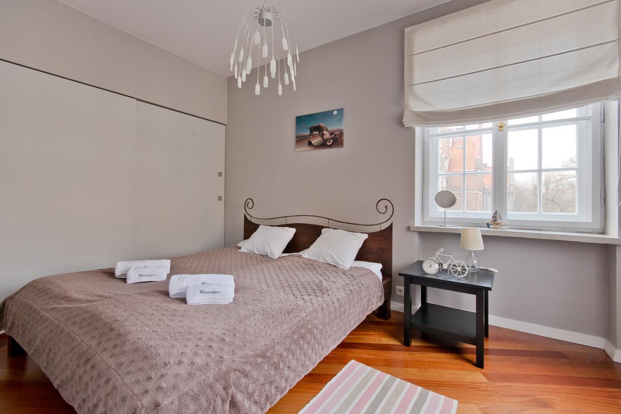 Apartamenty Gdansk Eu - Apartament Zuraw Gdanski Dış mekan fotoğraf